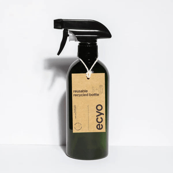 Recycled cleaning bottle
