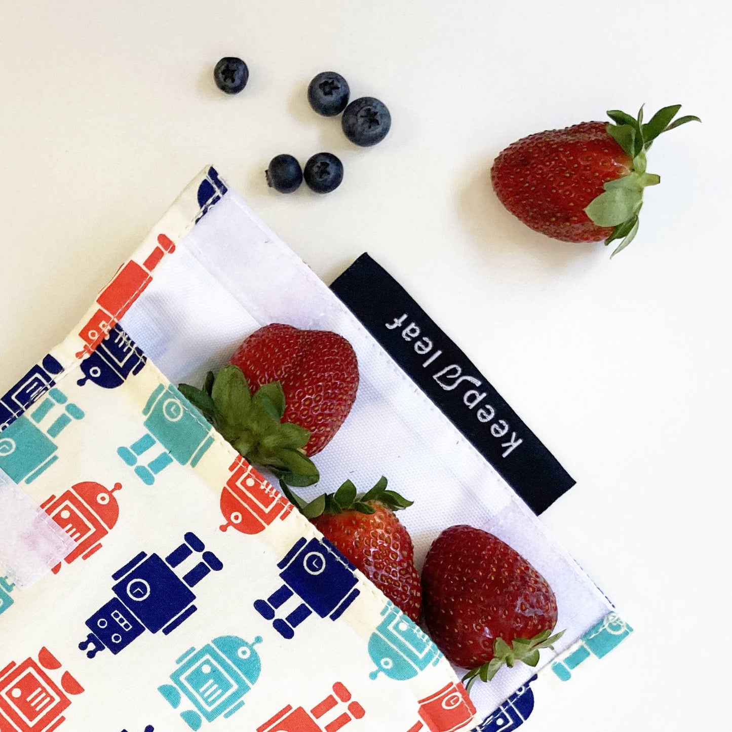 Reusable Kitchen Baggie - Wildwood Eco