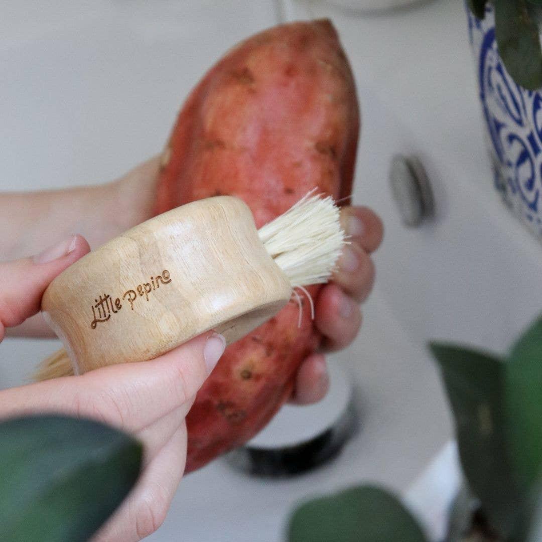 Round Bamboo Brush - Wildwood Eco