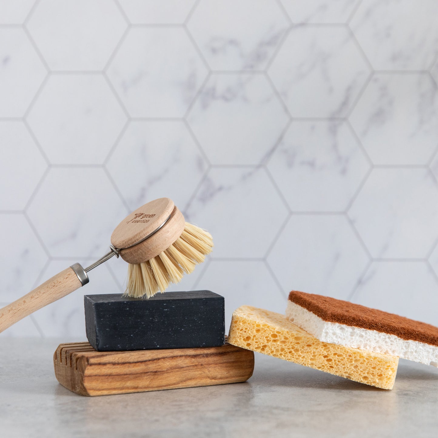 Compostable Kitchen Sponges (3pk)