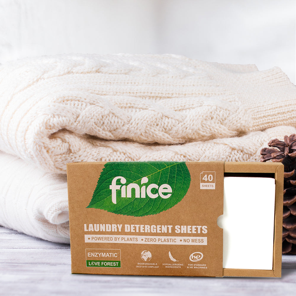 Laundry Detergent Sheets