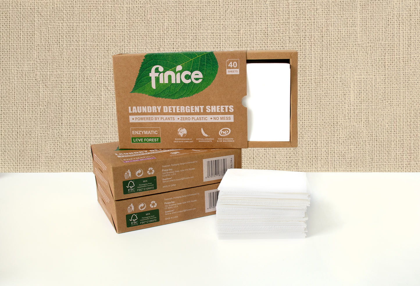 Laundry Detergent Sheets