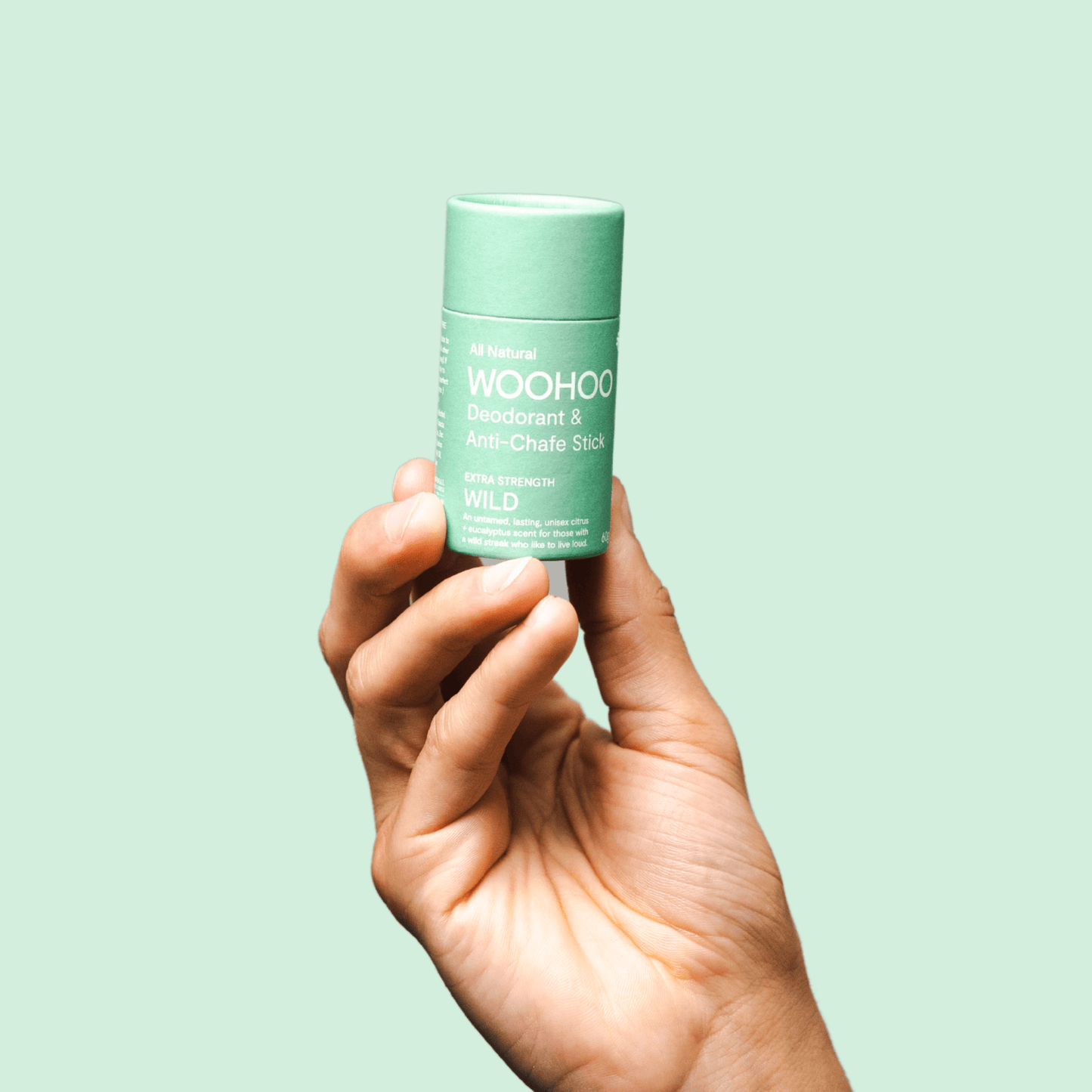 Natural Deodorant Stick (Wild) - Wildwood Eco