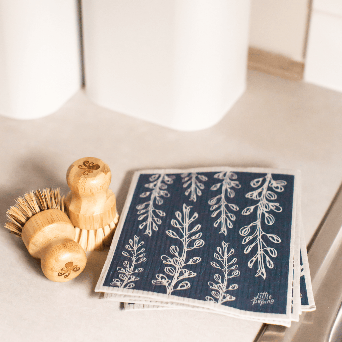 Compostable Kitchen Dishcloths - Wildwood Eco