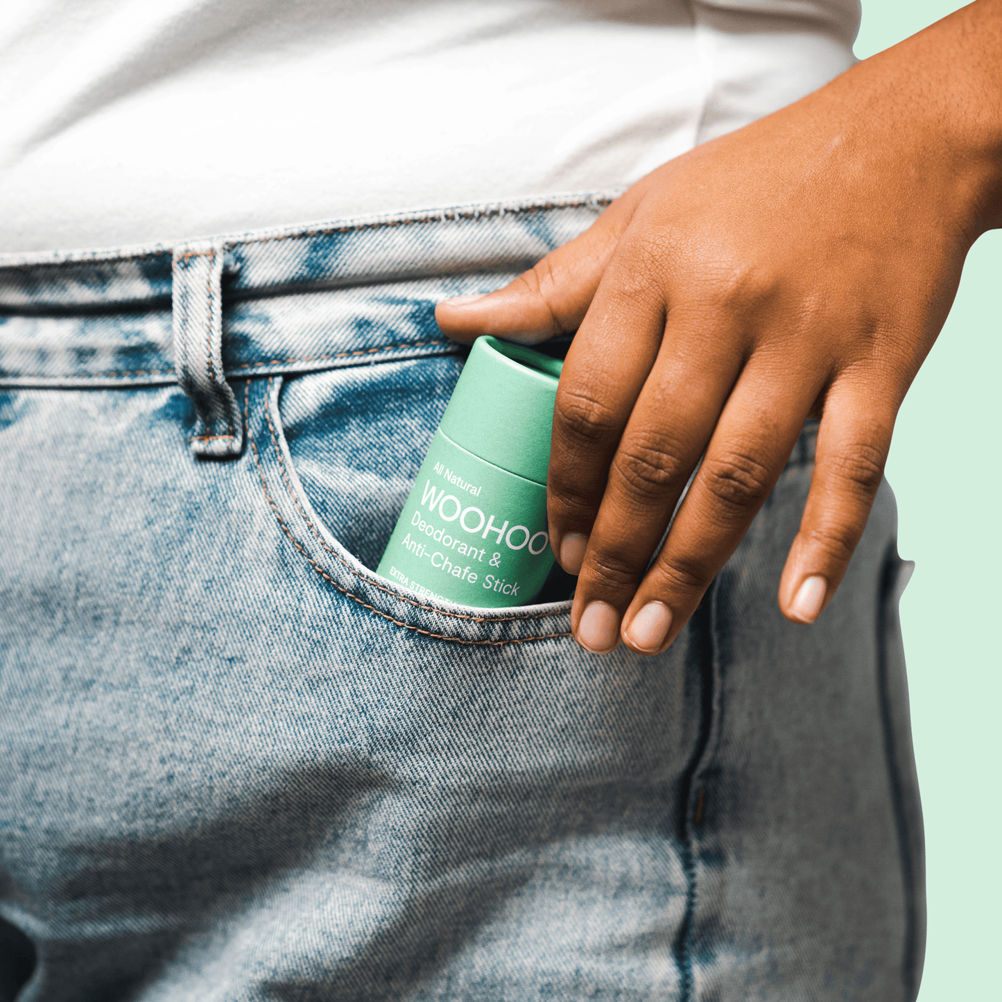 Natural Deodorant Stick (Wild) - Wildwood Eco