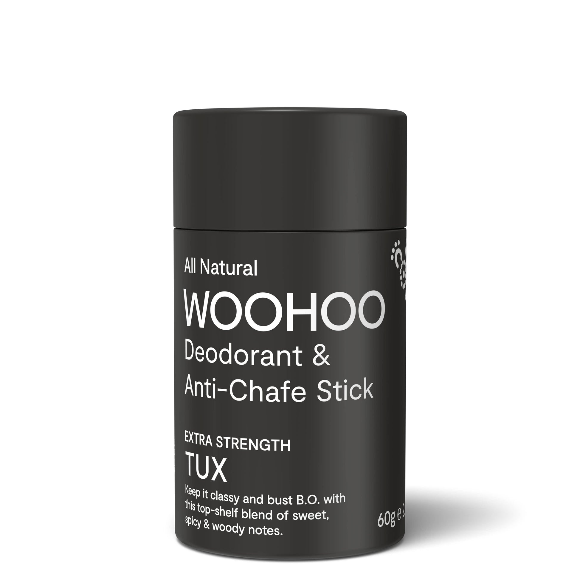 Natural Deodorant Stick (Tux) - Wildwood Eco