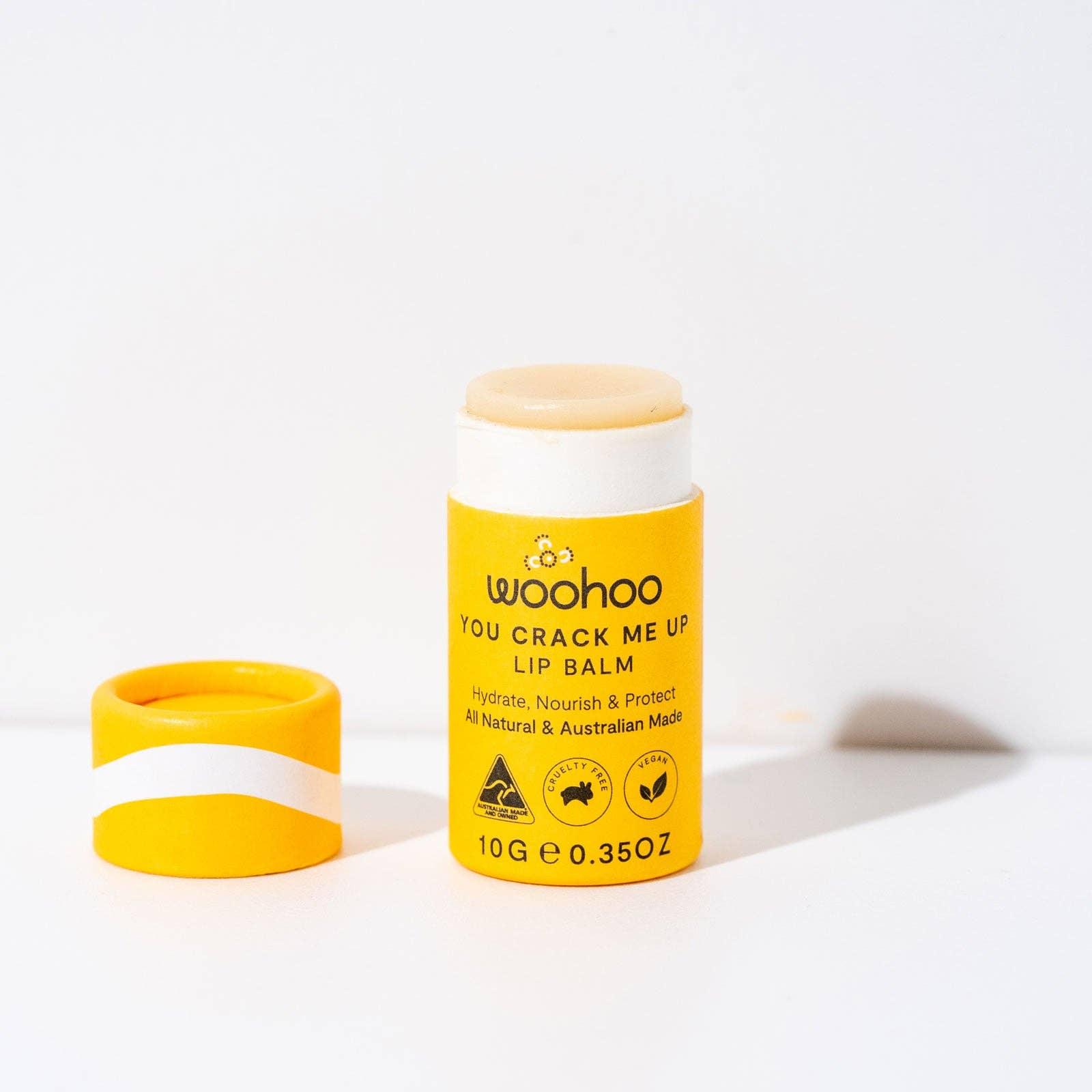 Natural Vegan Lip Balm - Wildwood Eco