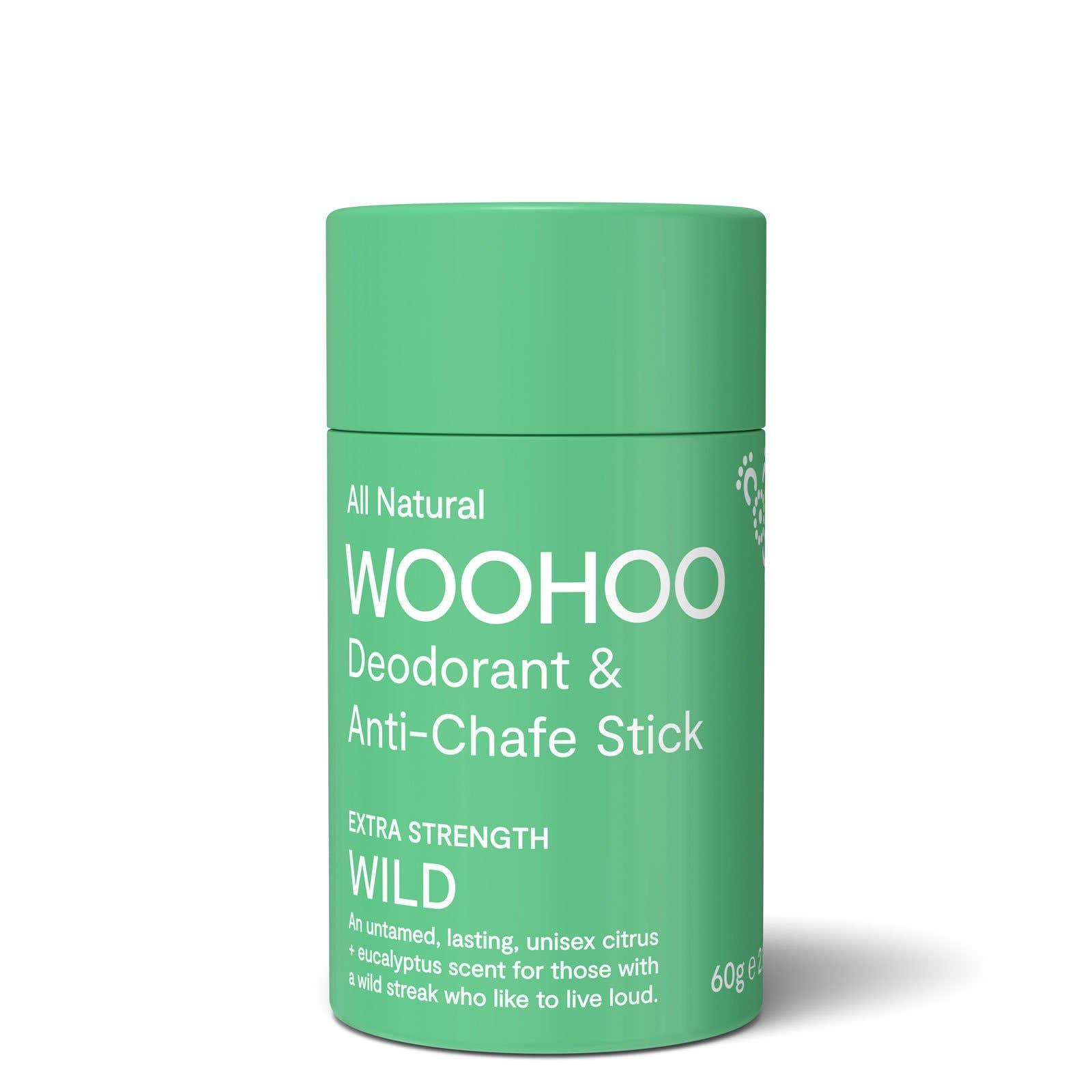 Natural Deodorant Stick (Wild) - Wildwood Eco