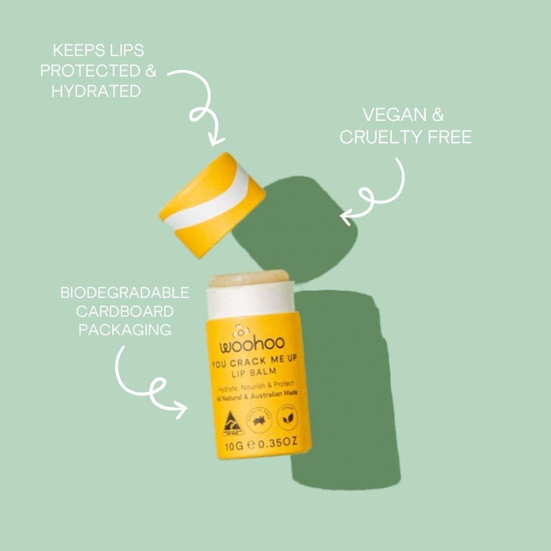 Natural Vegan Lip Balm - Wildwood Eco