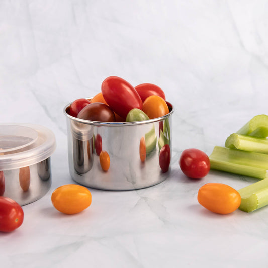 Sili-Steel Condiment Container