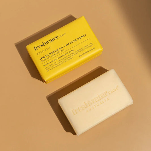 Lemon Myrtle + Manuka Bar Soap