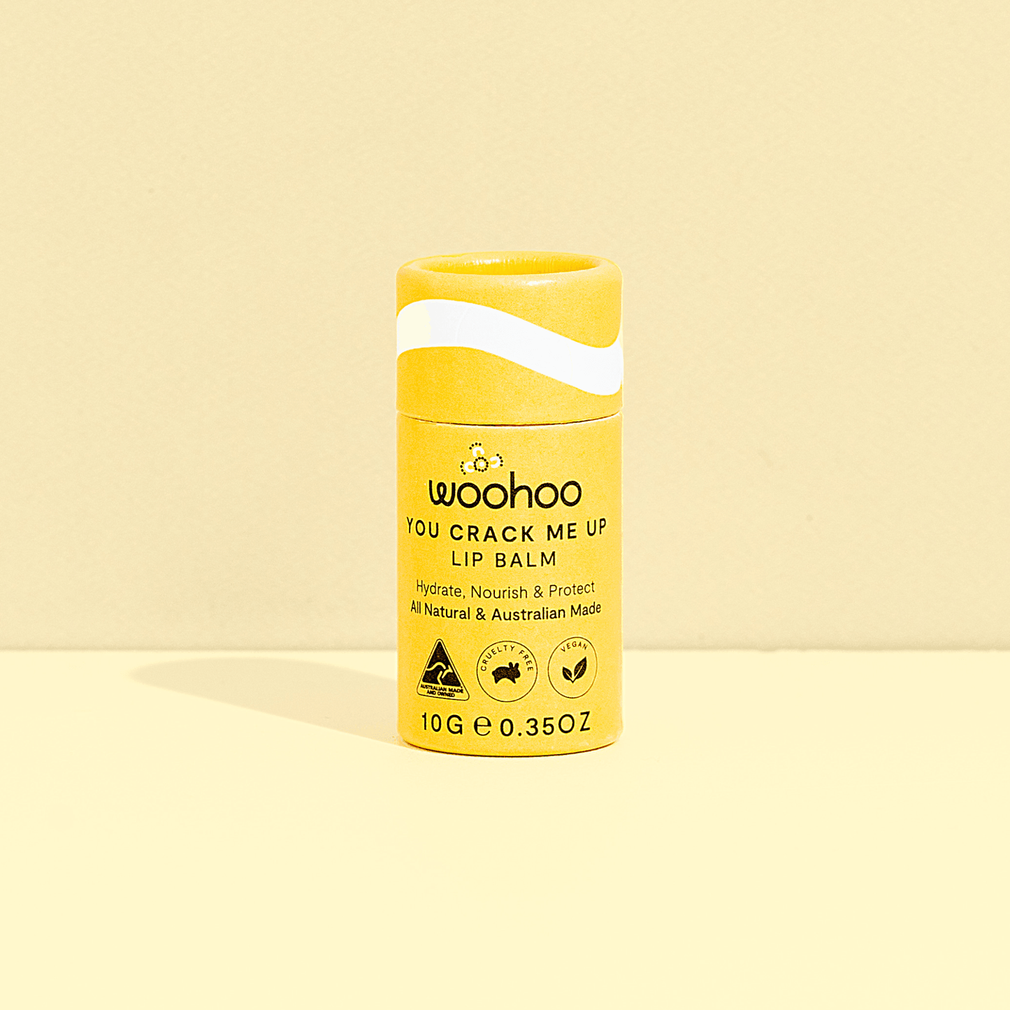 Natural Vegan Lip Balm - Wildwood Eco