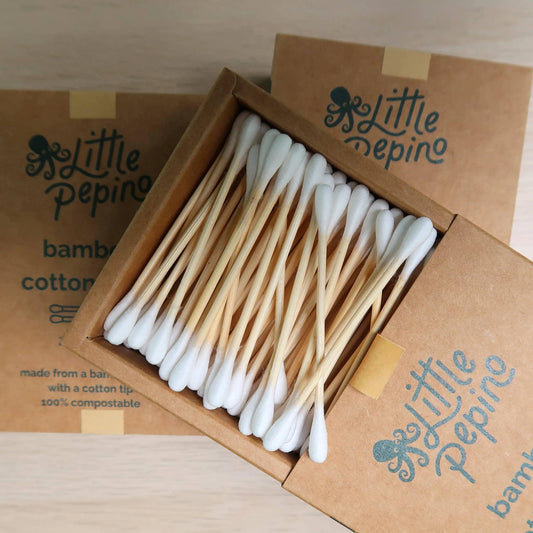 Bamboo Cotton Buds - Wildwood Eco