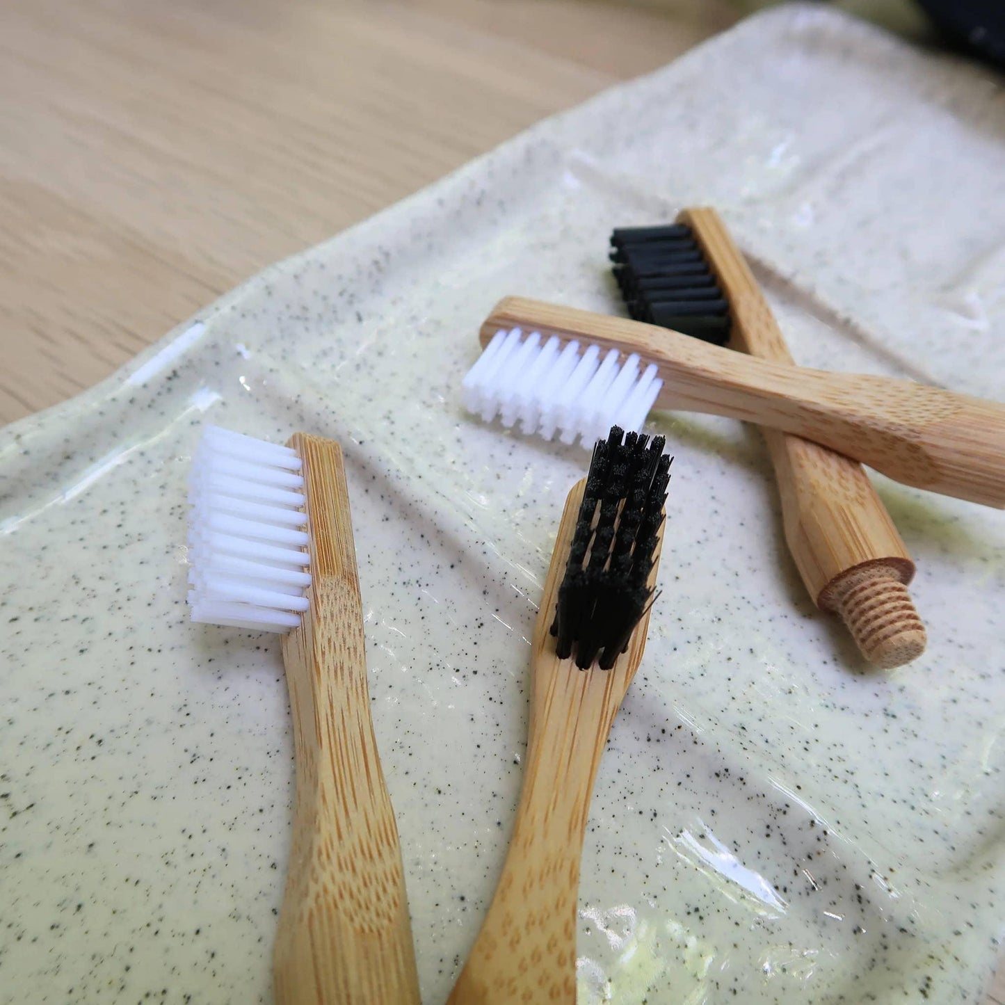 Bamboo Toothbrush: White - Wildwood Eco