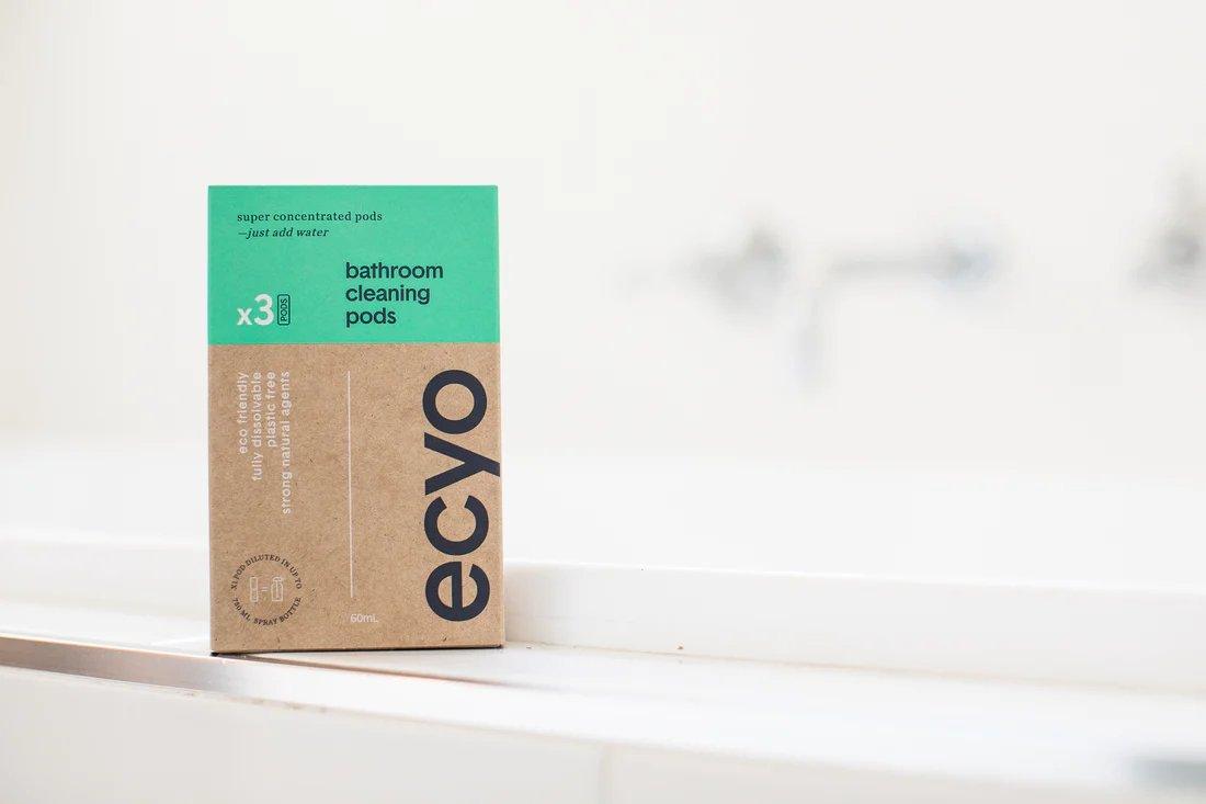 Bathroom Cleaning Pods - Wildwood Eco