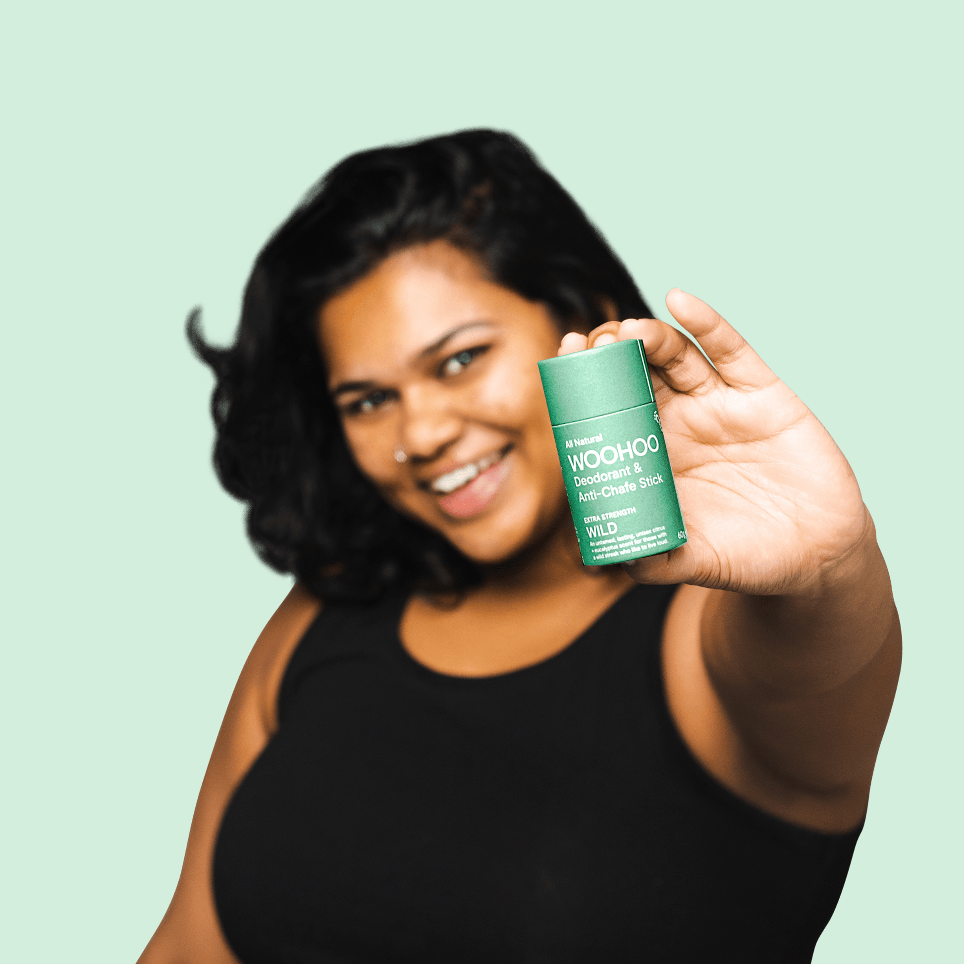 Natural Deodorant Stick (Wild) - Wildwood Eco