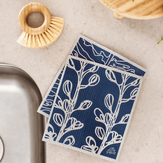 Compostable Kitchen Dishcloths - Wildwood Eco