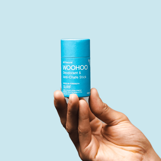 Natural Deodorant Stick (Surf) - Wildwood Eco