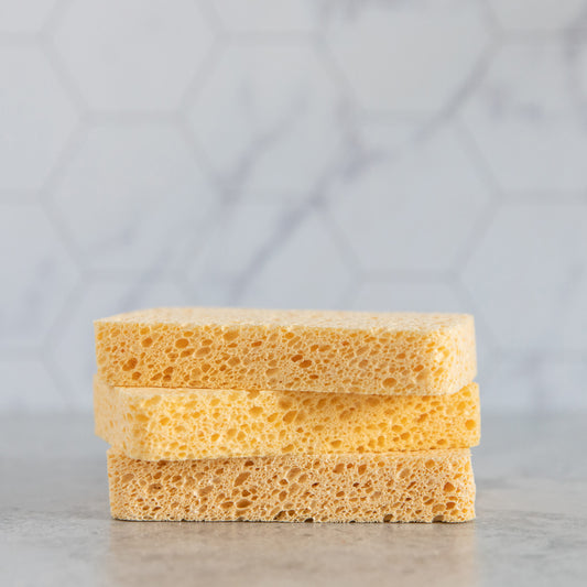 Compostable Kitchen Sponges (3pk)
