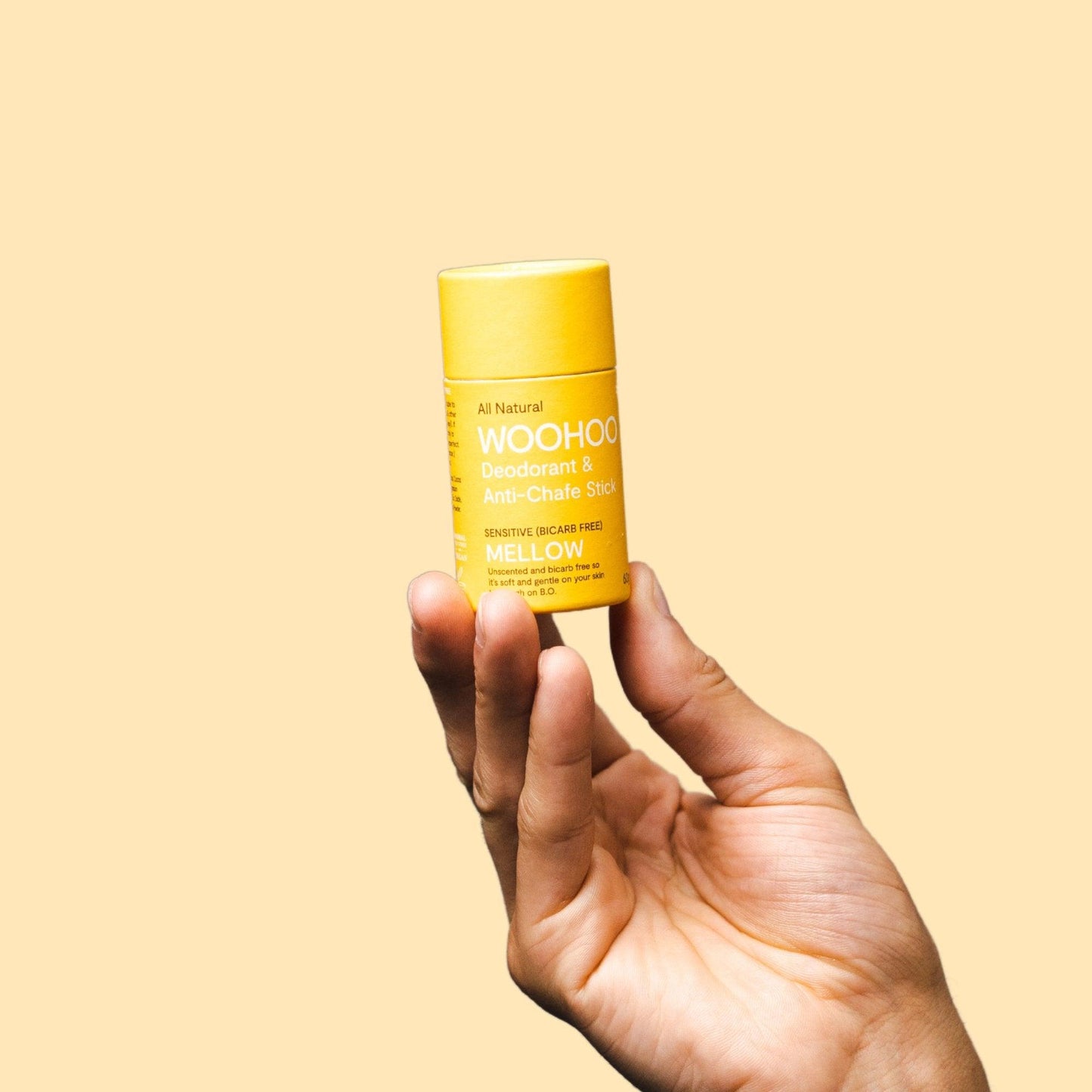 Natural Deodorant Stick (Mellow) - Wildwood Eco