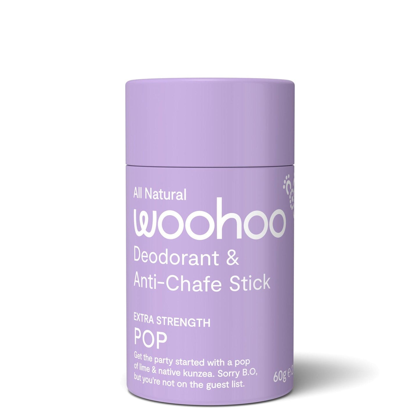 Natural Deodorant Stick (Pop) - Wildwood Eco